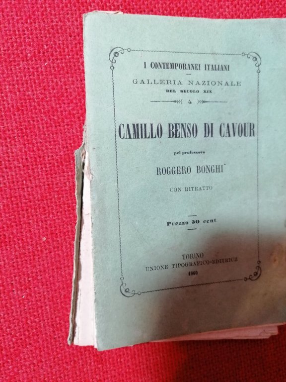 Camillo Benso di Cavour
