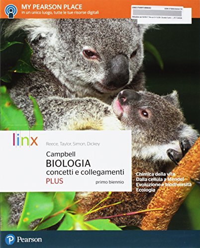 Campbell biologia. Concetti e collegamenti plus. - 9788863649437 | Immagine principale