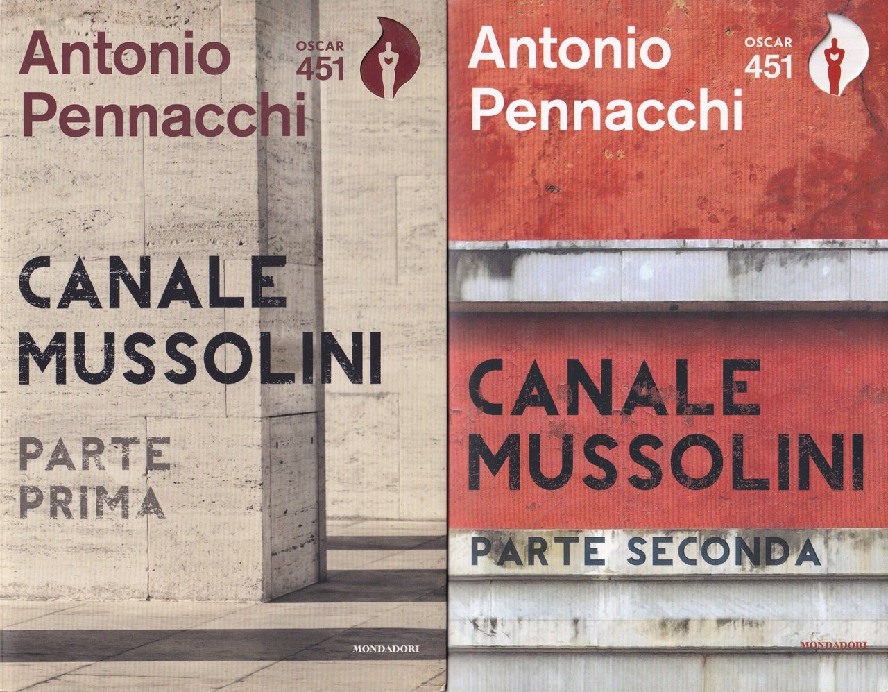 Canale Mussolini. Parte prima e Parte Seconda | Immagine principale