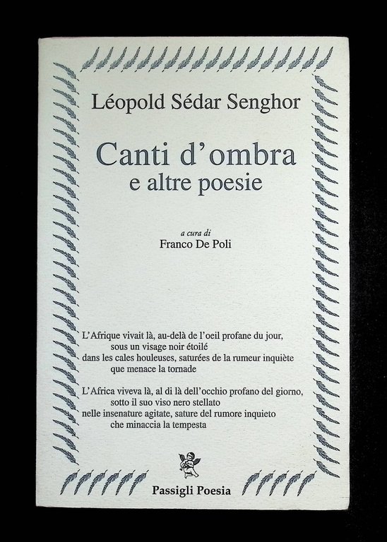 Canti d'ombra