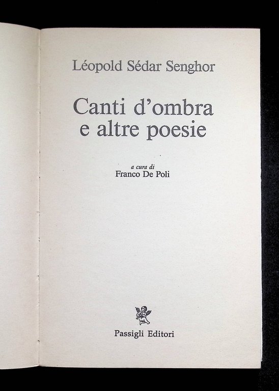 Canti d'ombra