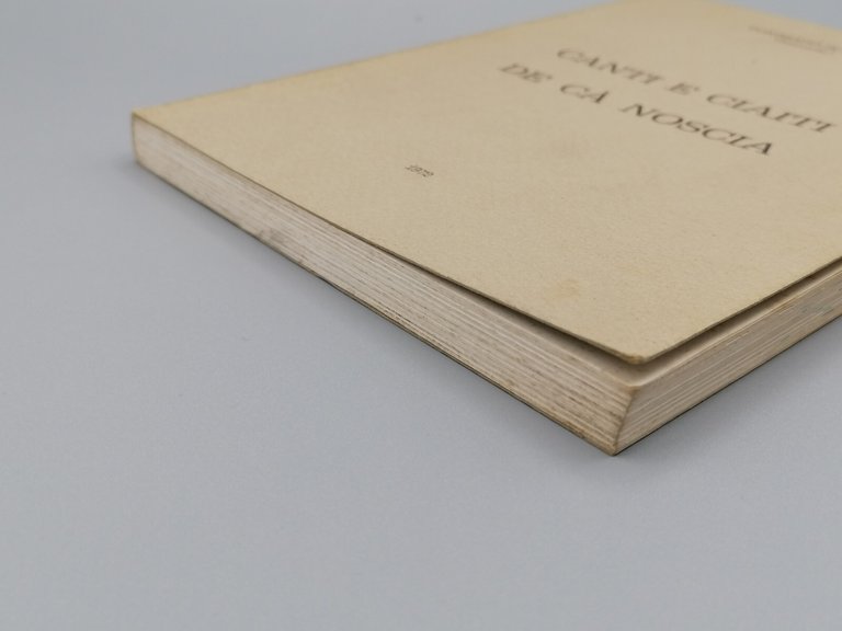 Canti E Ciaiti De Ca' Noscia Libro Poesie Schivo Dialetto …