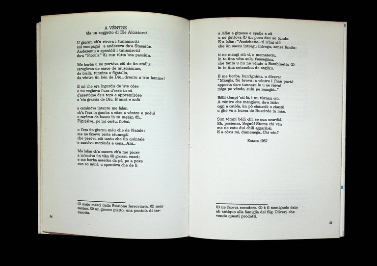 Canti E Ciaiti De Ca' Noscia Libro Poesie Schivo Dialetto …