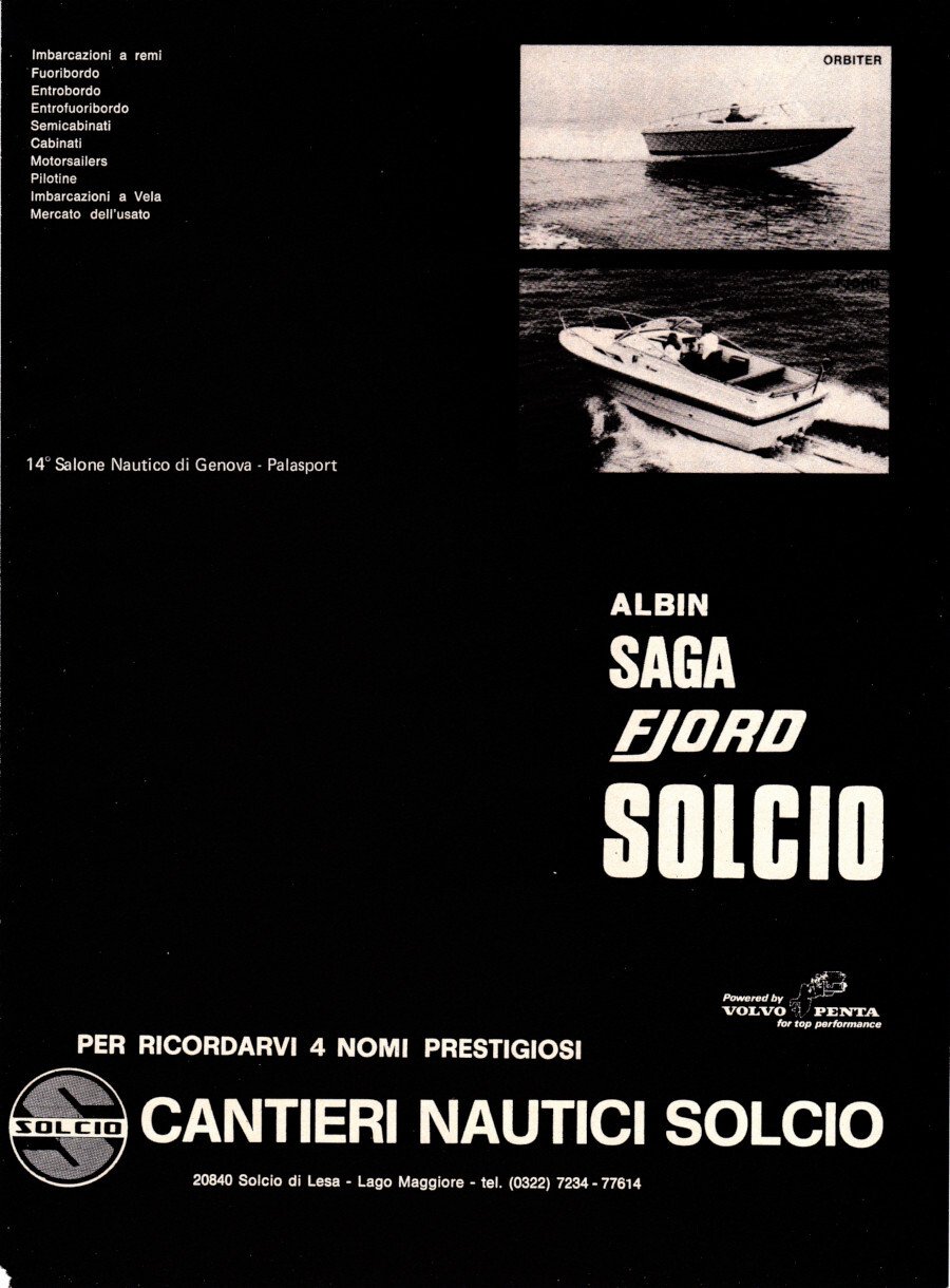 Cantieri Navali Solcio/Cala dei genovesi, porto turistico di Lavagna. Advertising … | Immagine principale