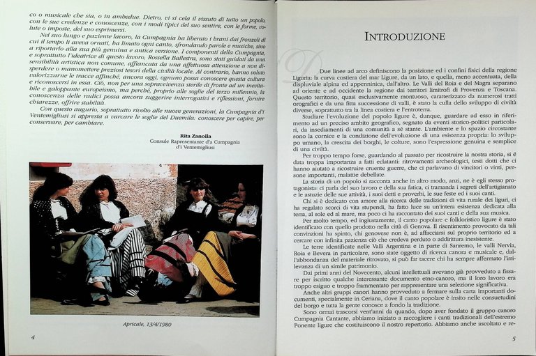 Canzoni Intemelie Raccolta di Testi e Spartiti Musicali Dialetto di …