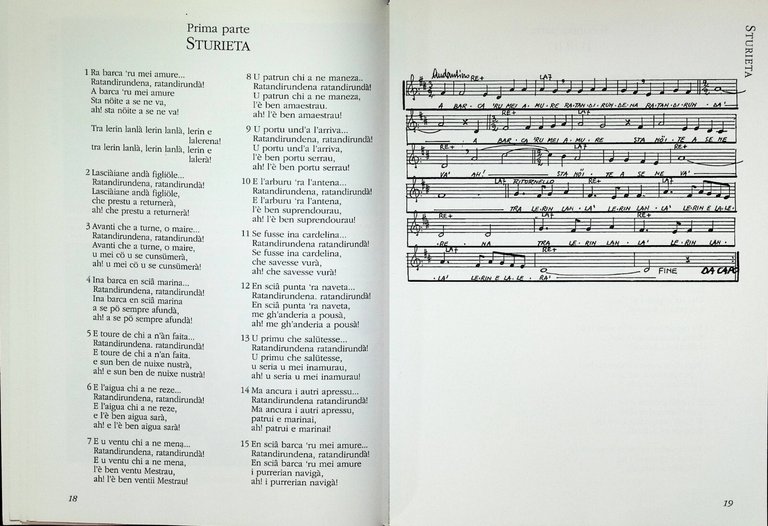 Canzoni Intemelie Raccolta di Testi e Spartiti Musicali Dialetto di …