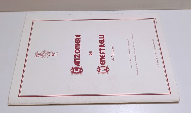 Canzoniere dei menestrelli di Matuzia