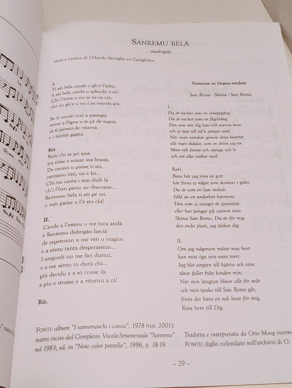 Canzoniere dei menestrelli di Matuzia