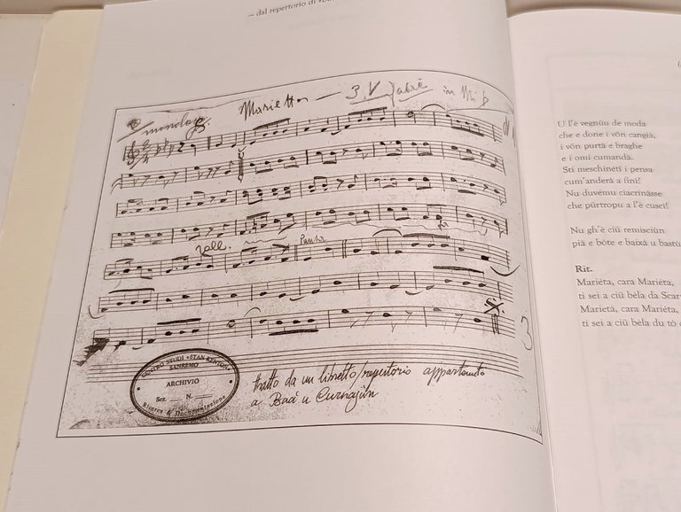 Canzoniere dei menestrelli di Matuzia