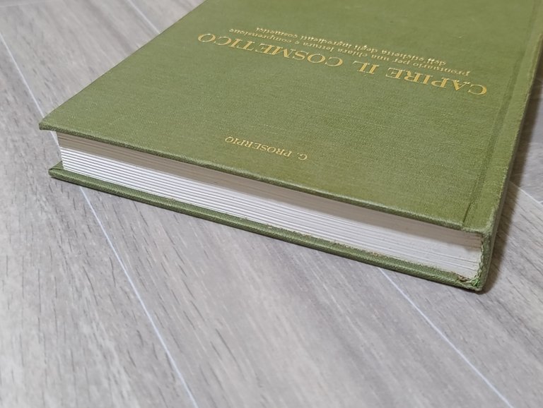 Capire il Cosmetico. Prontuario per una chiara lettura e comprensione …