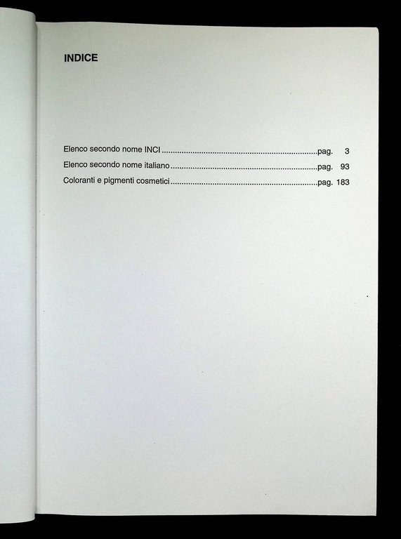 Capire il Cosmetico. Prontuario per una chiara lettura e comprensione …