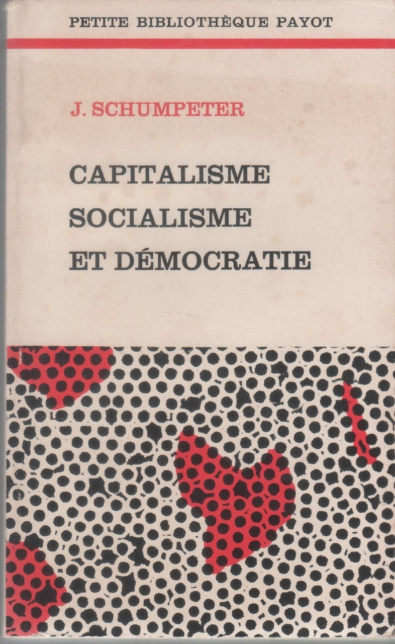 Capitalisme socialisme et démocratie | Immagine principale