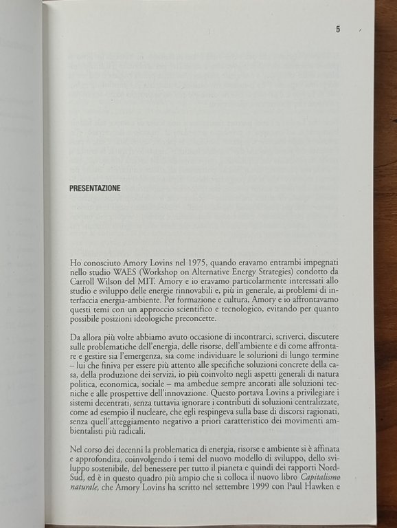 Capitalismo naturale. La prossima rivoluzione industriale | Immagine Gallery 9