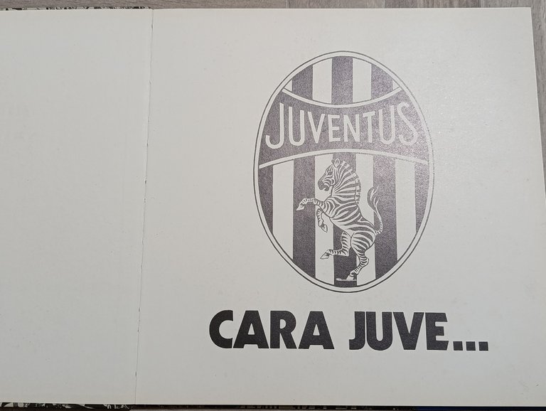 Cara Juve...Storia scritta, illustrata e sonora degli anni '70
