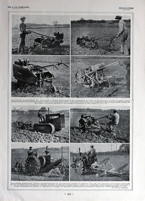 Carbonisation du mais/ Motoculture. Immagine 1926 | Immagine Gallery 2
