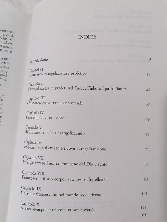 Carisma Francescano E Nuova Evangelizzazione Nel Terzo Millennio Libro Gismondi