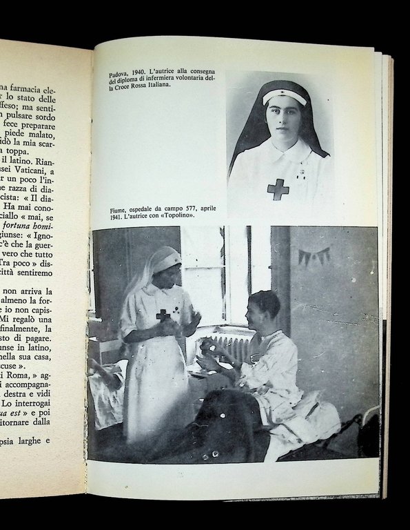 Carità e Tormento Libro Setti Carraro Memorie Di Una Crocerossina …