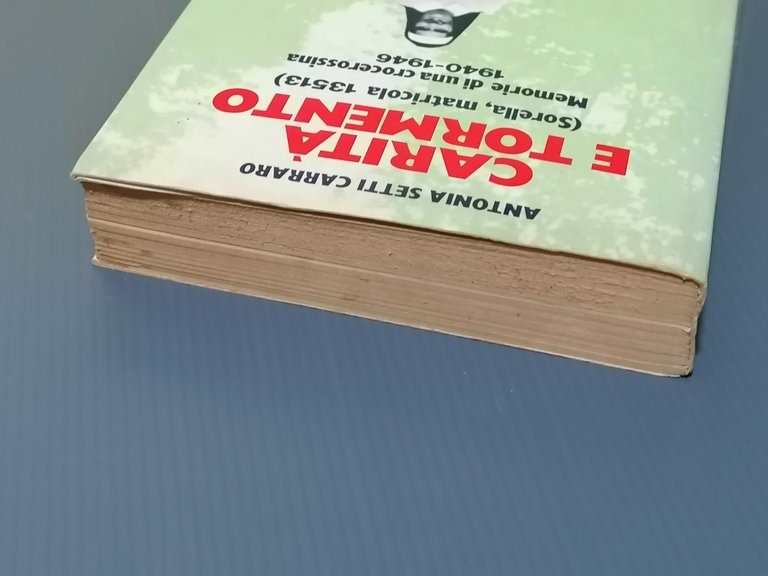 Carità e Tormento Libro Setti Carraro Memorie Di Una Crocerossina …