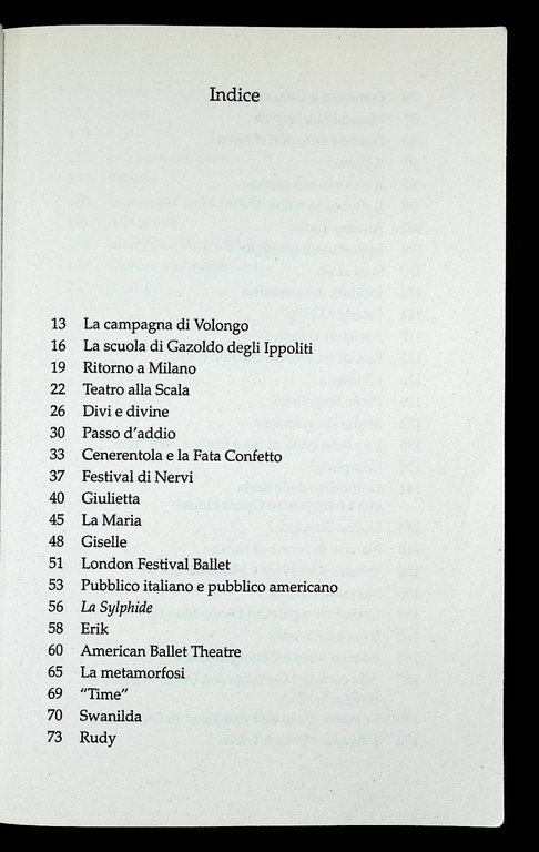 Carla Fracci Passo dopo Passo Libro 2020 Biografia Mondadori 9788804729358