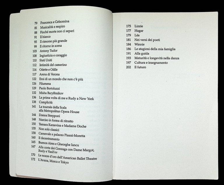 Carla Fracci Passo dopo Passo Libro 2020 Biografia Mondadori 9788804729358