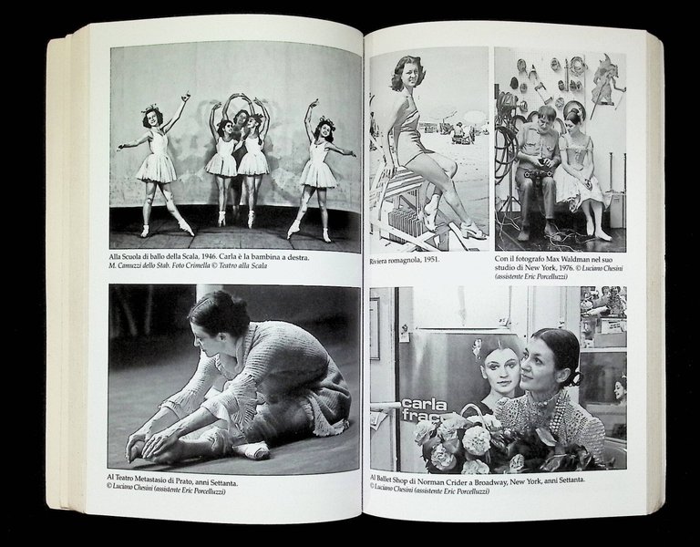 Carla Fracci Passo dopo Passo Libro 2020 Biografia Mondadori 9788804729358