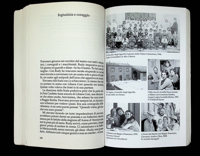 Carla Fracci Passo dopo Passo Libro 2020 Biografia Mondadori 9788804729358