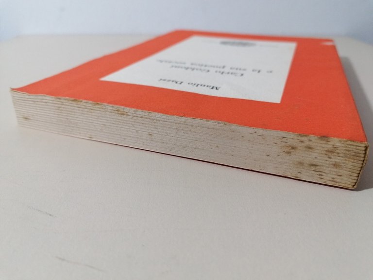 Carlo Goldoni E La Sua Poetica Sociale Libro Manlio Dazzi …