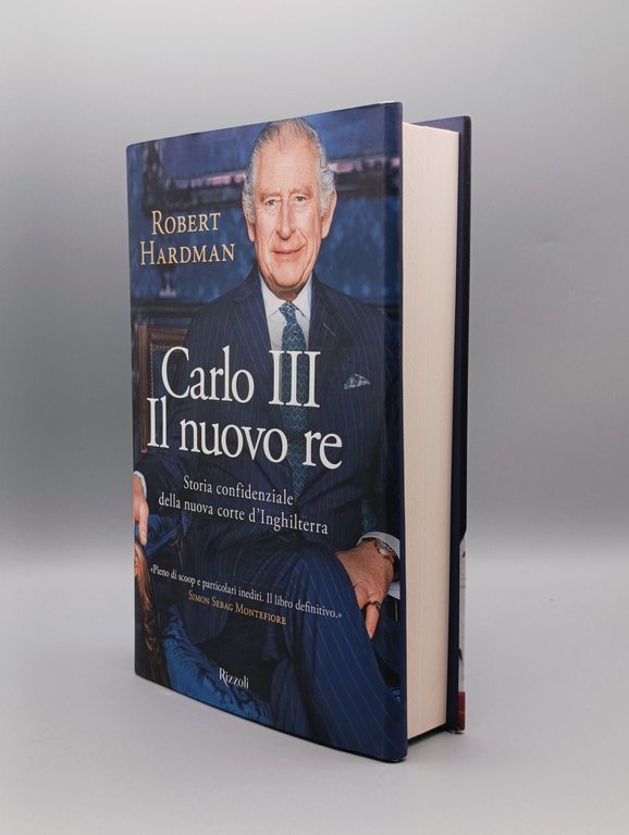 Carlo III. Il nuovo re. Storia confidenziale della nuova corte … | Immagine Gallery 3