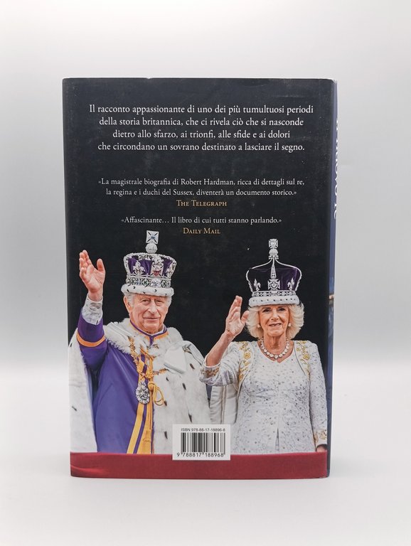 Carlo III. Il nuovo re. Storia confidenziale della nuova corte … | Immagine Gallery 4
