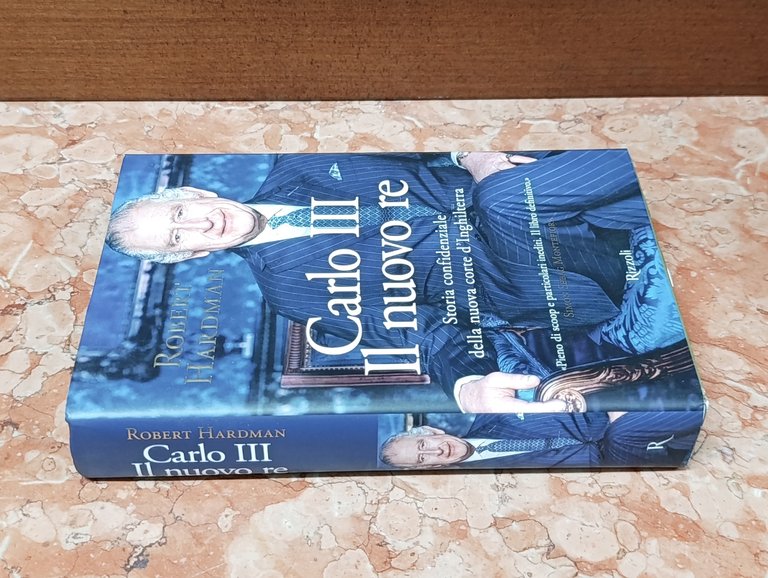 Carlo III. Il nuovo re. Storia confidenziale della nuova corte … | Immagine Gallery 5