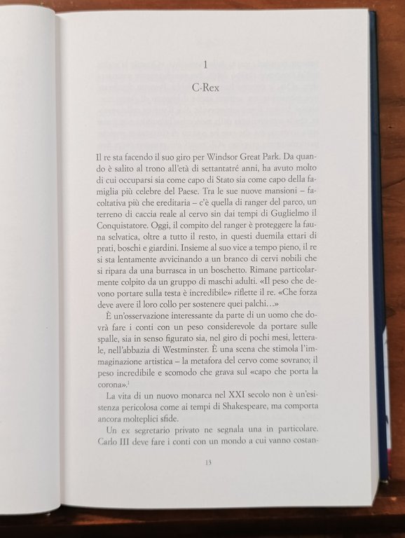 Carlo III. Il nuovo re. Storia confidenziale della nuova corte … | Immagine Gallery 9