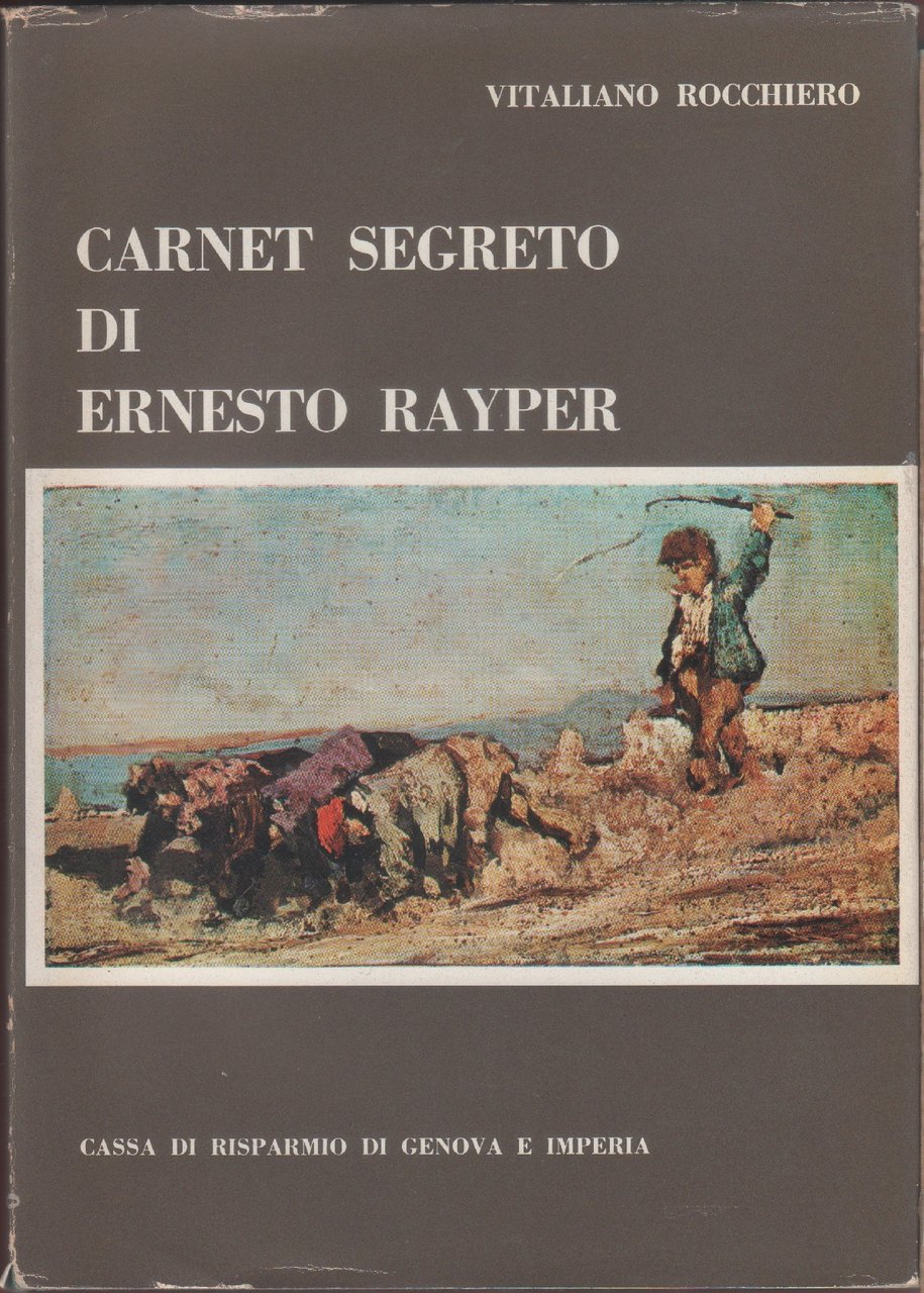 Carnet segreto di Ernesto Rayper - Rocchiero Vitaliano | Immagine principale