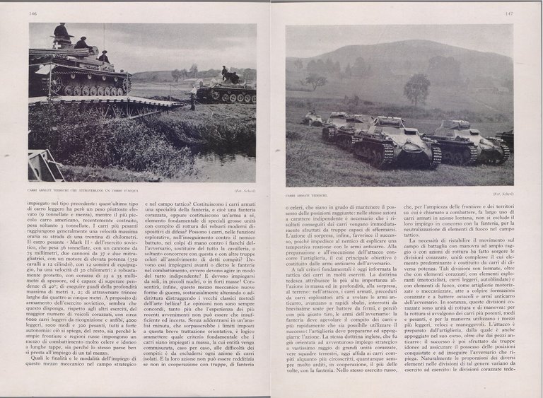 Carri armati. Moderni mezzi di guerra. Estratto 10 pp. 1940 | Immagine Gallery 3