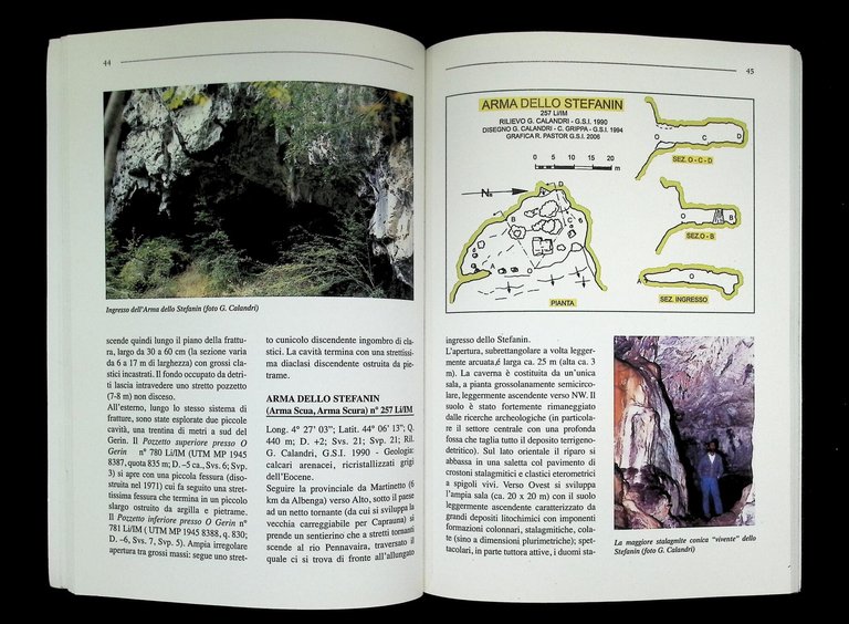 Carsismo e Grotte nell'Alta Val Pennavaira - Guide alle Grotte … | Immagine Gallery 7