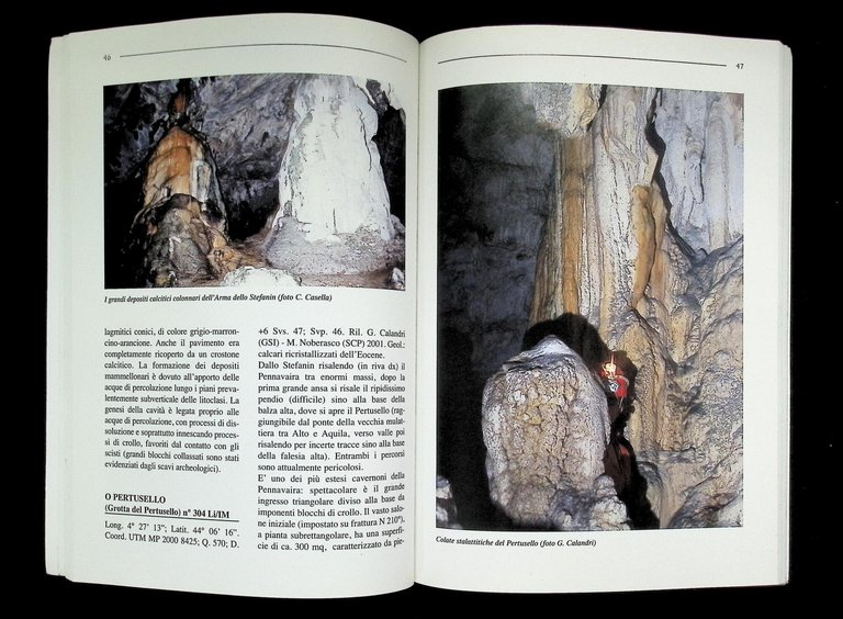 Carsismo e Grotte nell'Alta Val Pennavaira - Guide alle Grotte … | Immagine Gallery 8