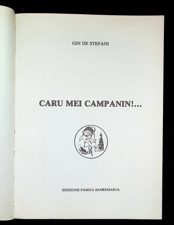Caru Mei Campanin Libro Gin De Stefani Poesie Teatro Dialetto …