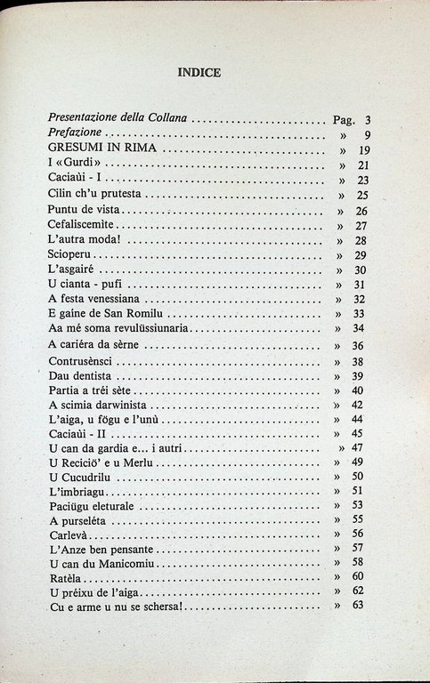 Caru Mei Campanin Libro Gin De Stefani Poesie Teatro Dialetto …