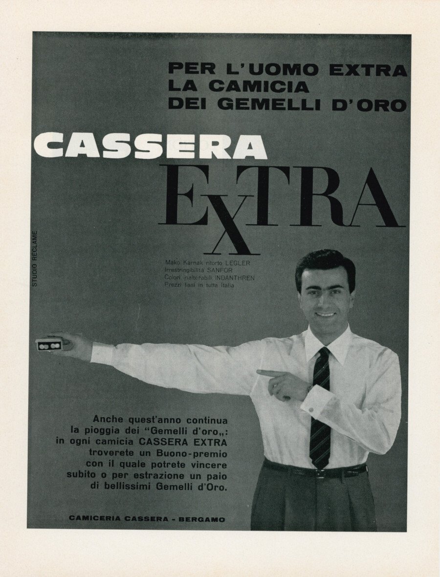 Cassera extra/Elisabeth Arden. Advertising 1961 | Immagine principale