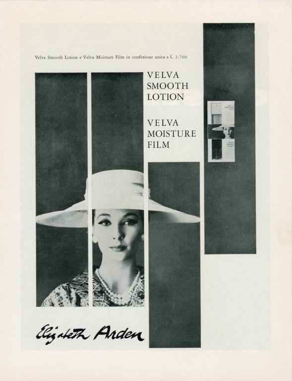 Cassera extra/Elisabeth Arden. Advertising 1961 | Immagine Gallery 2