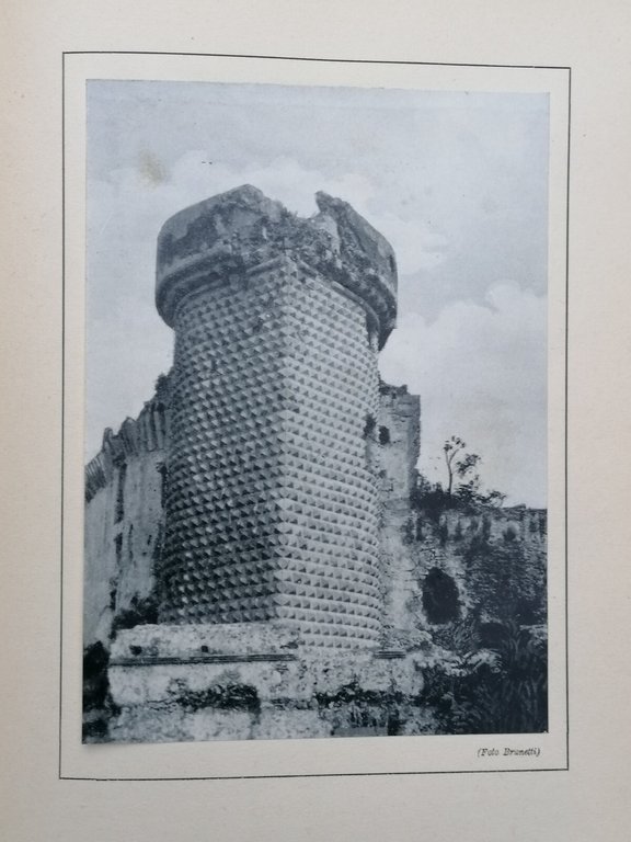 Castelli Liguri Libro Brunetti Genova 1932 Autografato Storia Castelli Liguria