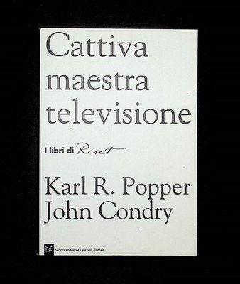 Cattiva Maestra Televisione Libro Popper Condry Donzelli 8879891235 | Immagine principale