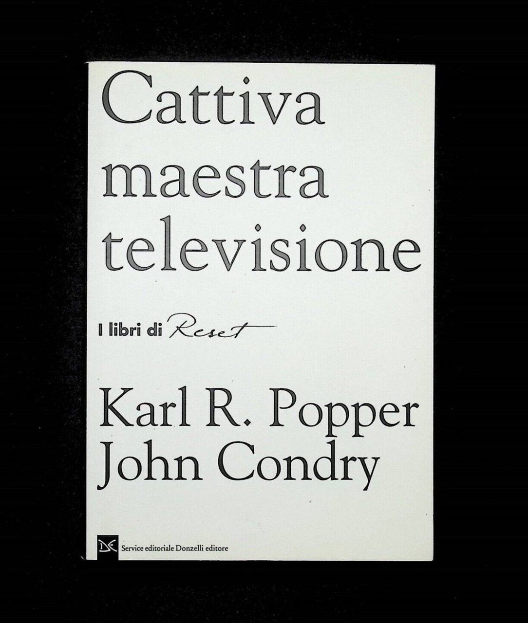 Cattiva Maestra Televisione Libro Popper Condry Donzelli 8879891235