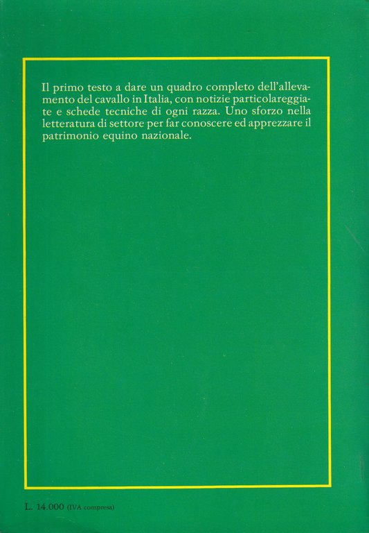 Cavalli: tutte le razze italiane A Colori | Immagine Gallery 2