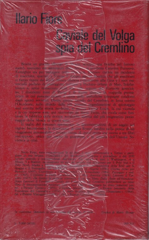 Caviale del Volga Spia del Cremlino. La prima Biografia di …