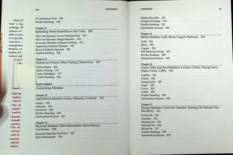 CBOT Handbook of Futures and Options