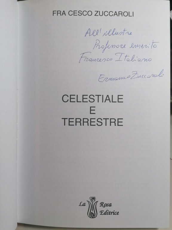 Celestiale e terrestre