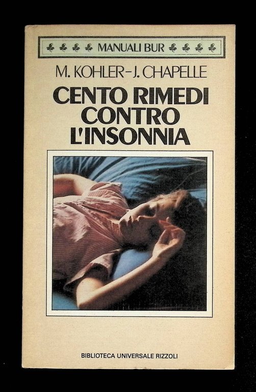 Cento Rimedi Contro l'Insonnia | Immagine Gallery 3