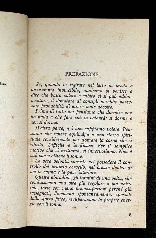 Cento Rimedi Contro l'Insonnia | Immagine Gallery 5