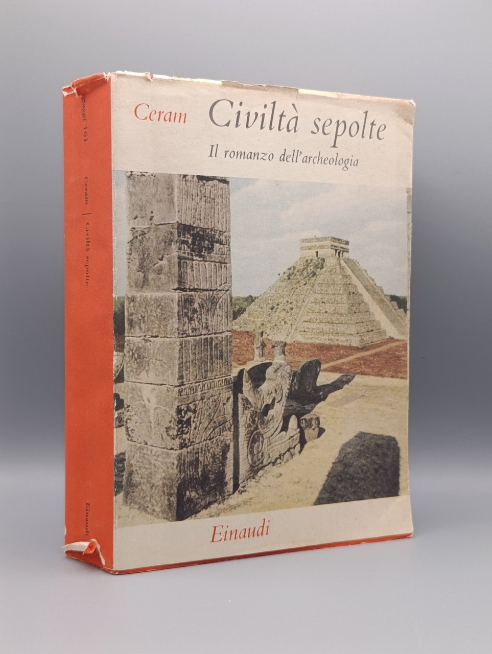 Ceram - Civiltà Sepolte, il Romanzo dell'Archeologia, Libro Saggi Einaudi …