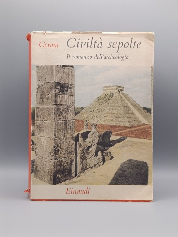 Ceram - Civiltà Sepolte, il Romanzo dell'Archeologia, Libro Saggi Einaudi …